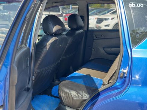 Chevrolet Aveo 2008 синий - фото 24