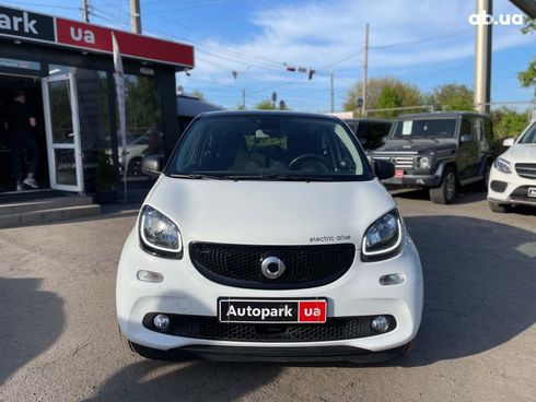 Smart Forfour 2018 белый - фото 11