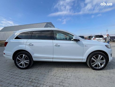 Audi Q7 2015 белый - фото 5