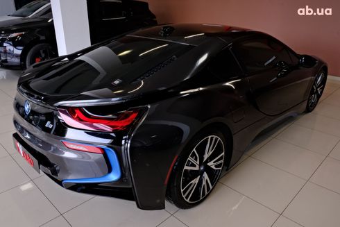 BMW i8 2016 серый - фото 3