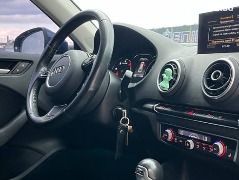 Audi A3 2016 синий - фото 32