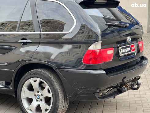 BMW X5 2003 черный - фото 11