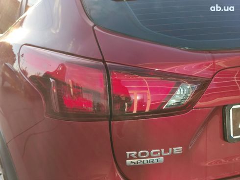 Nissan Rogue 2018 красный - фото 6