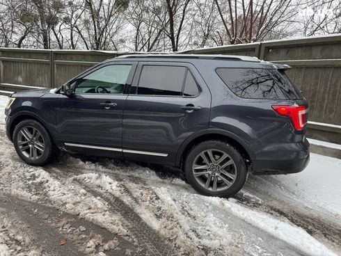 Ford Explorer 2016 серый - фото 9