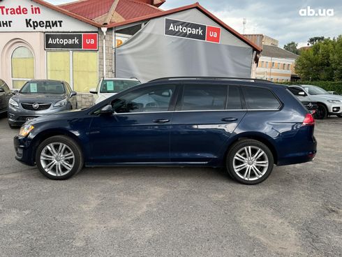 Volkswagen Golf 2015 синий - фото 12