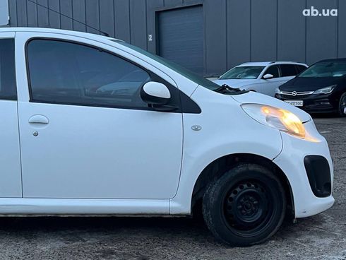 Citroёn C1 2012 белый - фото 12