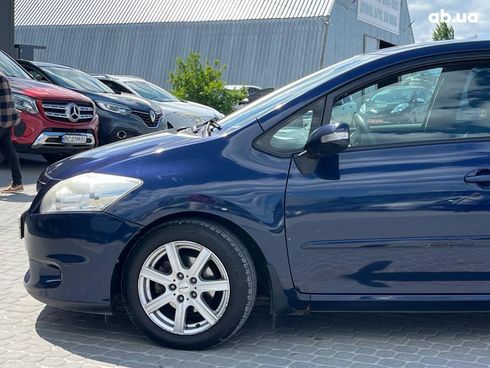 Toyota Auris 2011 синий - фото 34