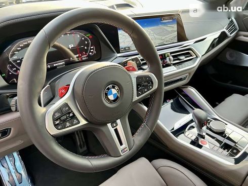 BMW X5 M 2022 - фото 23