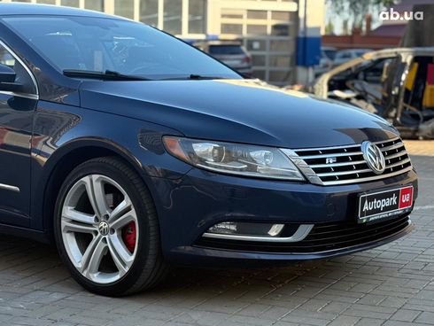 Volkswagen Passat CC 2013 синий - фото 4