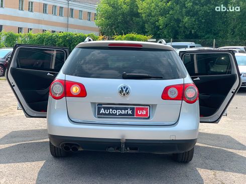 Volkswagen passat b6 2008 серый - фото 17