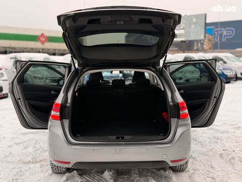 Peugeot 308 2018 серый - фото 26