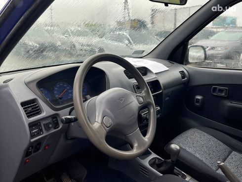 Daihatsu Terios 2000 синий - фото 15