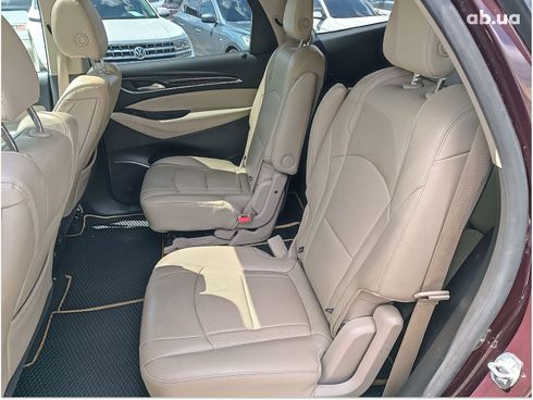 Buick Enclave 2017 красный - фото 32