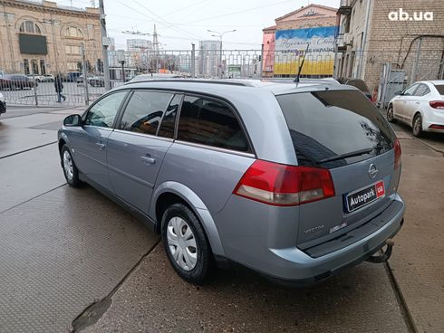 Opel Vectra 2004 серый - фото 4