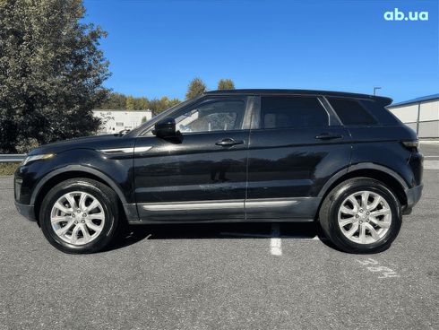 Land Rover Range Rover Evoque 2016 черный - фото 3