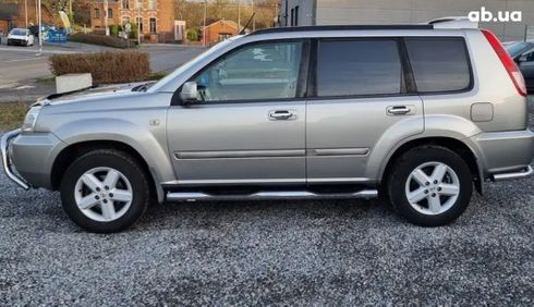 Nissan X-Trail 2005 серый - фото 4