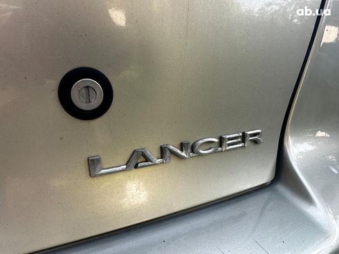 Mitsubishi lancer x 2007 бежевый - фото 4