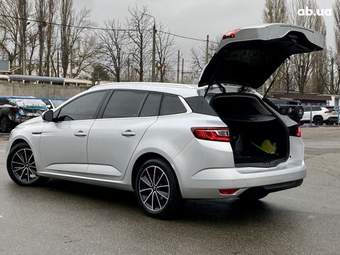 Renault Megane 2017 серый - фото 8