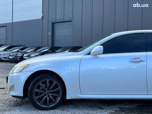 Lexus is 220 2006 белый - фото 4