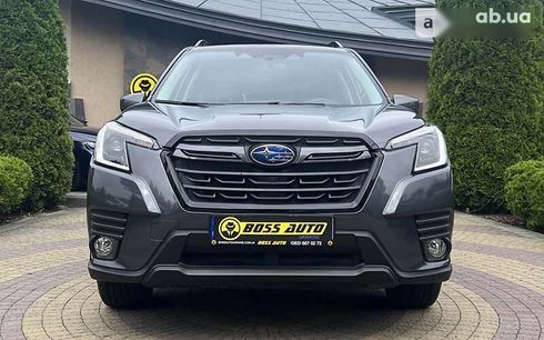 Subaru Forester 2022 - фото 2