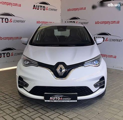 Renault Zoe 2020 - фото 2