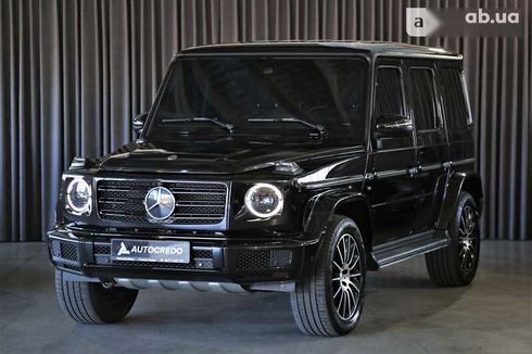 Mercedes-Benz G-Класс 2019 - фото 3