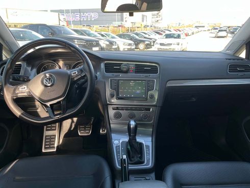 Volkswagen Golf 2017 серый - фото 33