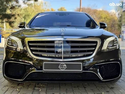 Mercedes-Benz S-Класс 2017 - фото 9