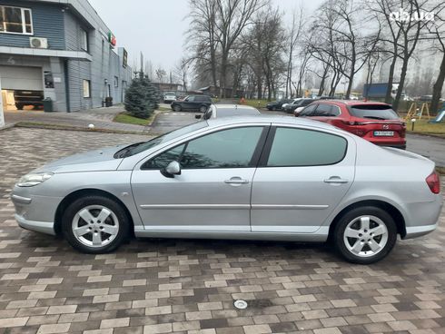 Peugeot 407 2008 серый - фото 3