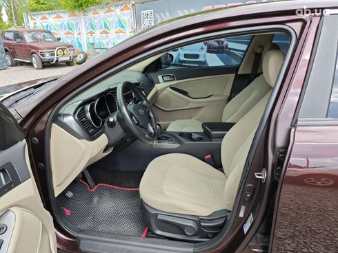 Kia Optima 2010 коричневый - фото 10
