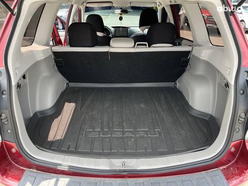 Subaru Forester 2012 красный - фото 44