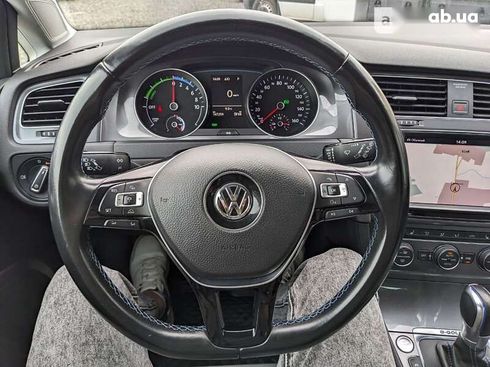 Volkswagen e-Golf 2015 - фото 11