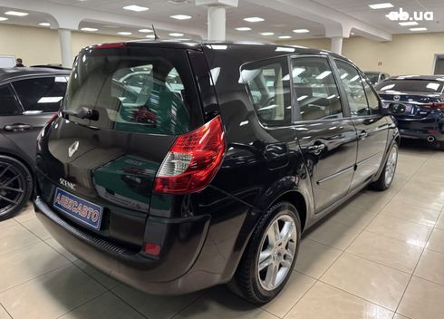 Renault Scenic 2008 черный - фото 3
