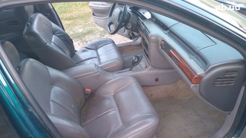 Chrysler Vision 1994 зеленый - фото 13