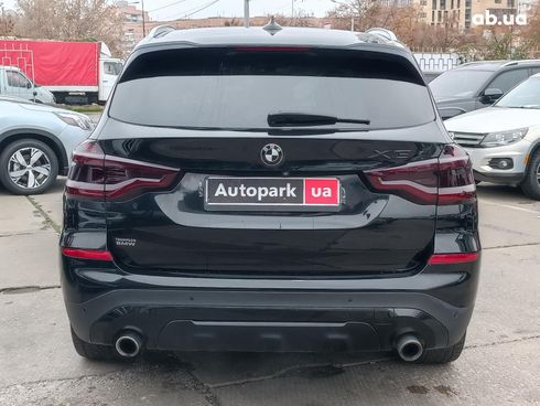 BMW X3 2018 черный - фото 7