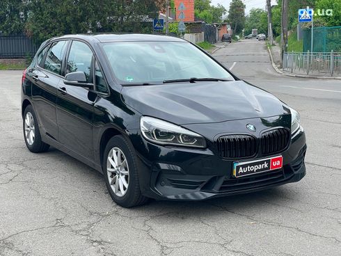 BMW 2 серия 2018 черный - фото 3