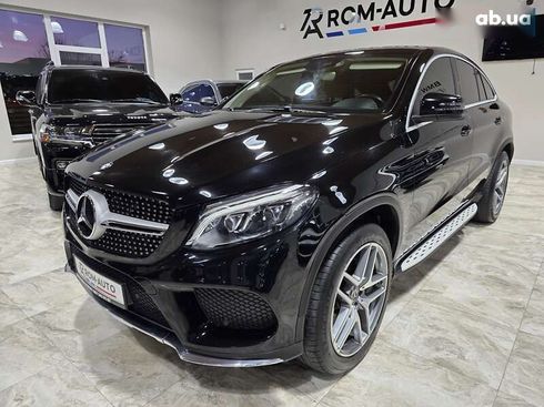 Mercedes-Benz GLE-Class 2017 - фото 3