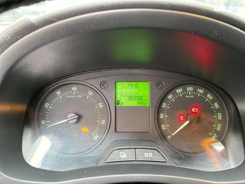 Skoda Fabia 2013 синий - фото 57