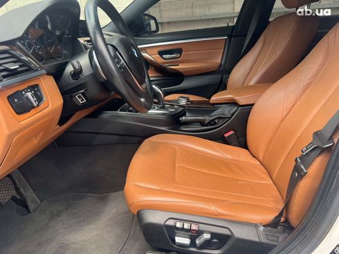 BMW 4 серия 2015 белый - фото 33