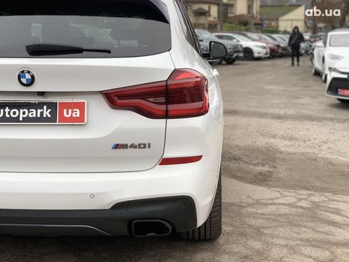 BMW X3 2019 белый - фото 11