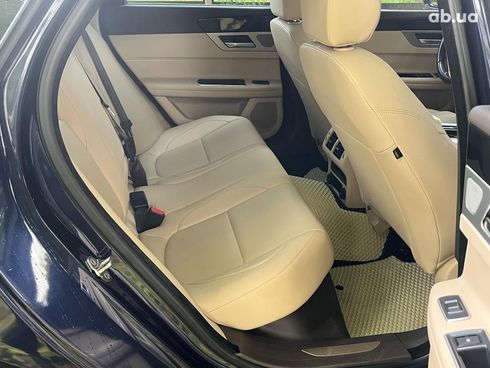Jaguar XF 2016 синий - фото 77