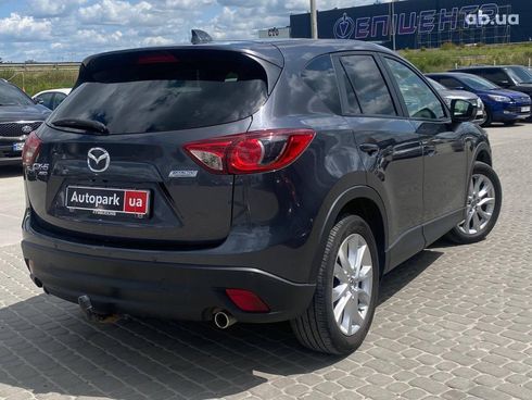 Mazda CX-5 2014 серый - фото 8