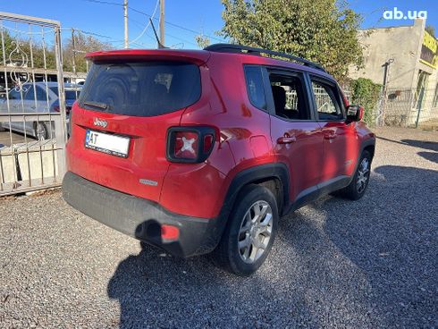 Jeep Renegade 2016 красный - фото 20