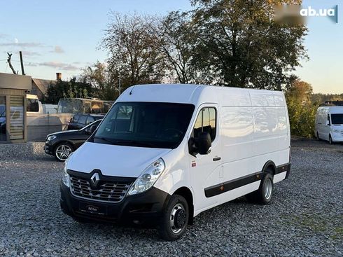Renault Master 2018 - фото 18