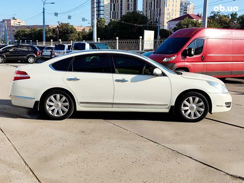 Nissan Teana 2008 белый - фото 26