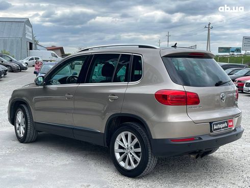 Volkswagen Tiguan 2014 бежевый - фото 39