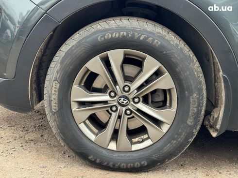 Hyundai Santa Fe 2014 зеленый - фото 11
