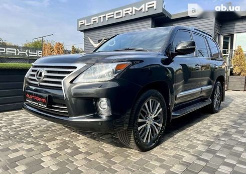 Lexus LX 2012 - фото 3