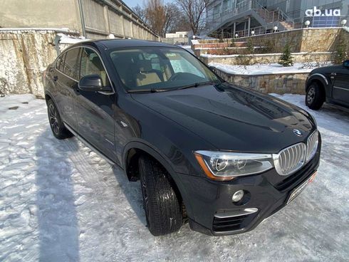 BMW X4 2014 черный - фото 7