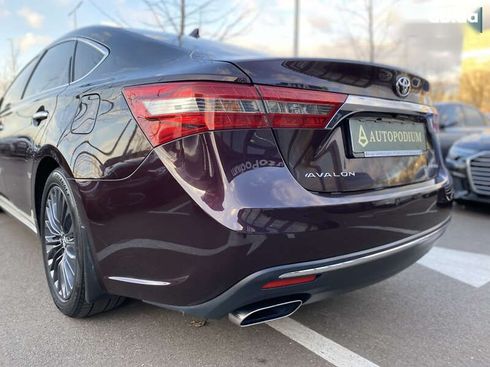Toyota Avalon 2016 - фото 9